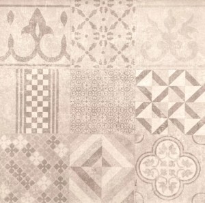 Ceramiton Titan 60x60x4cm Mosaic Beige A. van Elk BV